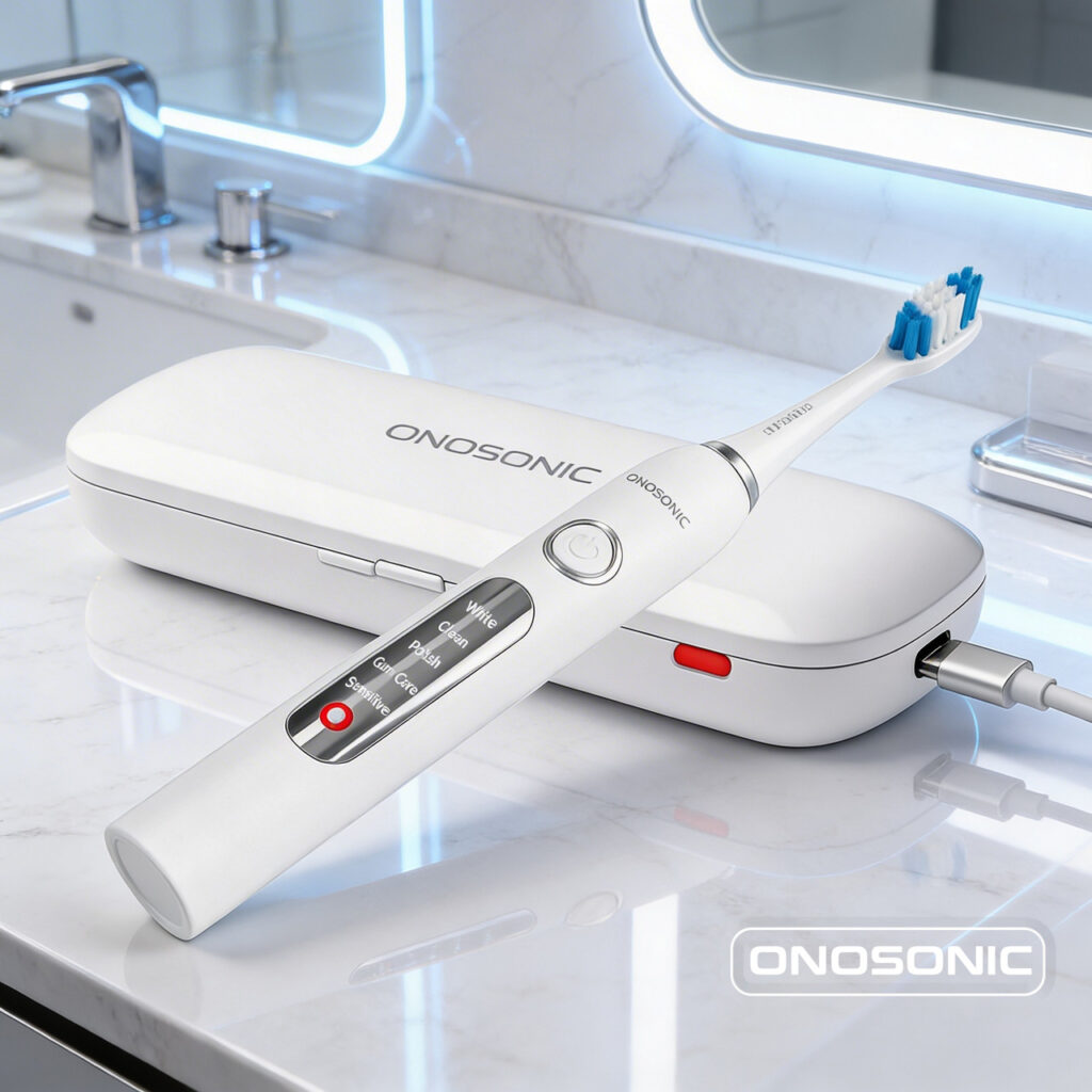 ONOSONIC DX-1 sonic electric toothbrush for teeth whitening in the UAE
