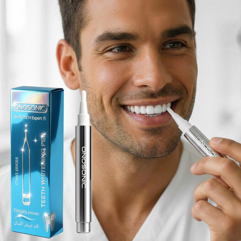 ONOSONIC teeth whitening pen for targeted touch-ups