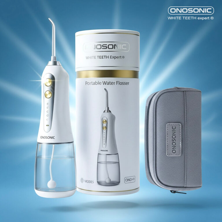ONOSONIC ONO-F1 cordless water flosser for braces and gum care in the UAE