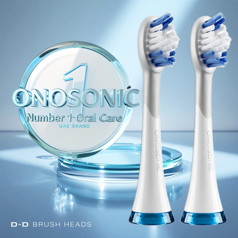 ONOSONIC D-D and D-D-K replacement brush heads for the DX-1