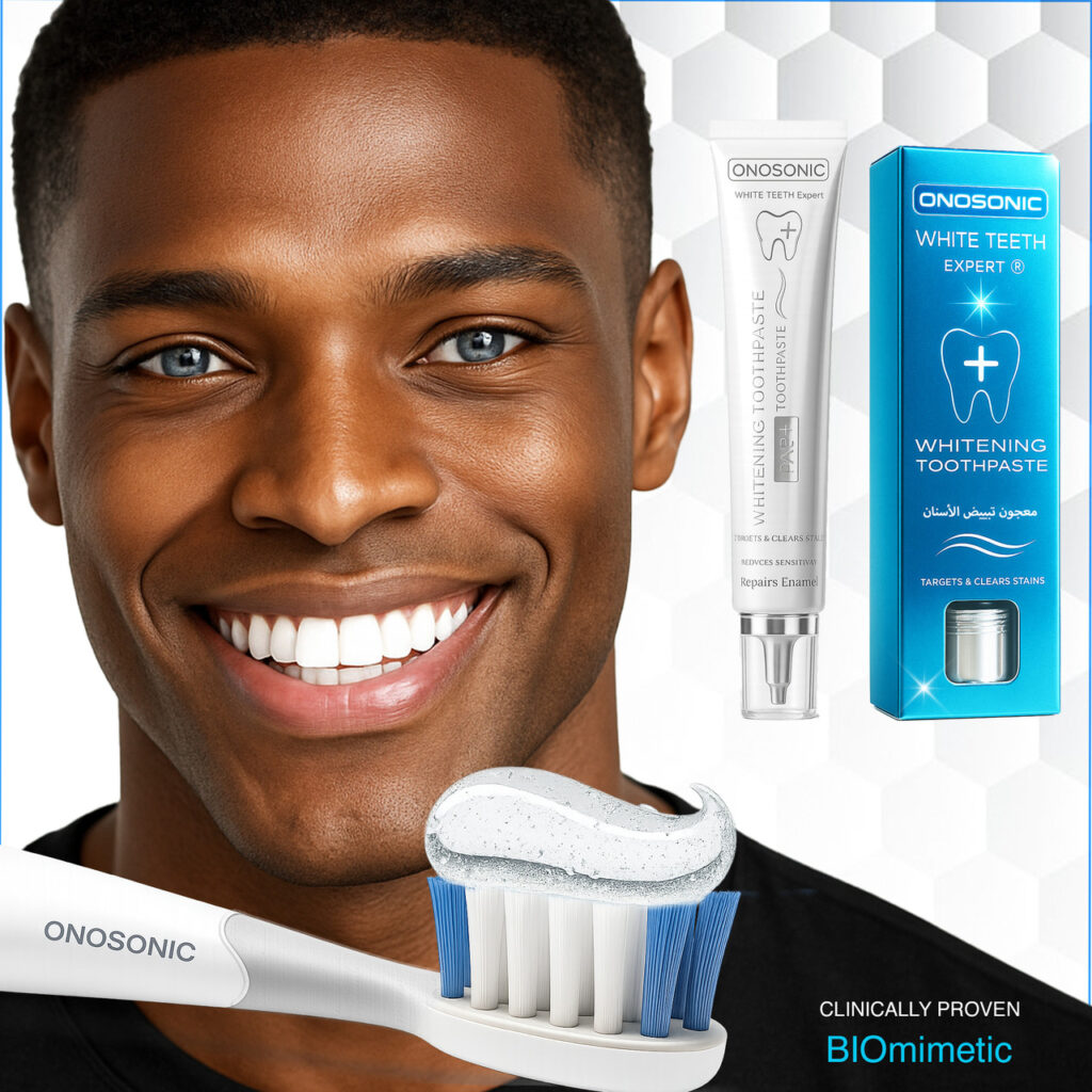 ONOSONIC whitening toothpaste for sensitive teeth in the UAE